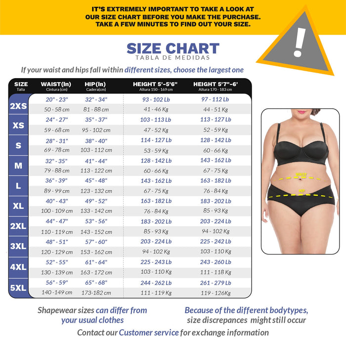 Diane & Geordi 2395 |  Capri Tummy Control Butt Lifter Shapewear | Colombian Postpartum Girdle / Powernet