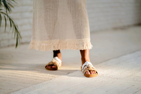 Silvia Cobos Journey Flat Sandals