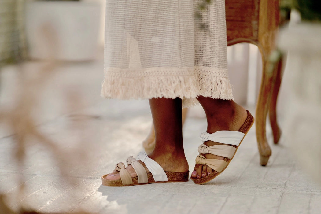 Silvia Cobos Journey Flat Sandals