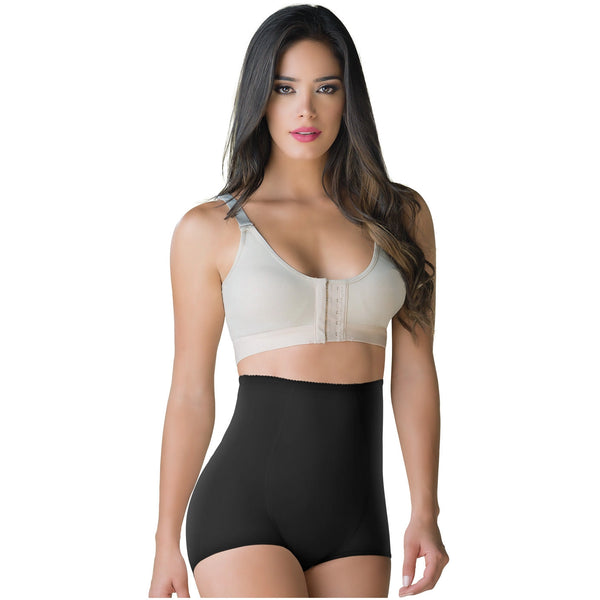 ROMANZA 2012 | High Waisted Tummy Control Shapewear Shorts | Body Shaper for Women - Pal Negocio