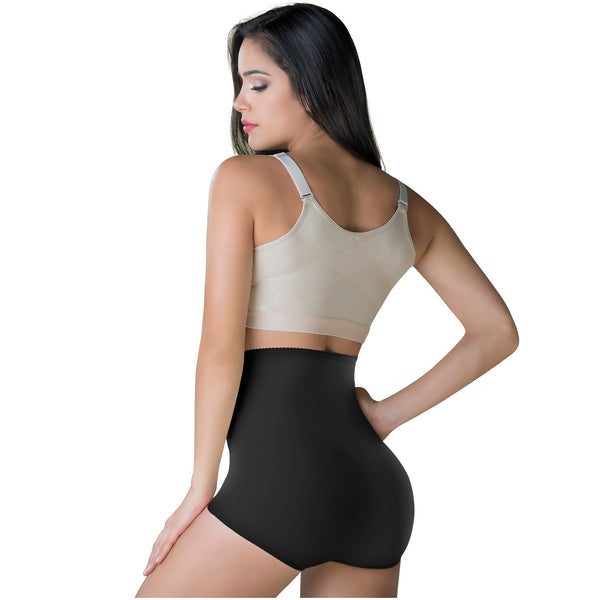 ROMANZA 2012 | High Waisted Tummy Control Shapewear Shorts | Body Shaper for Women - Pal Negocio