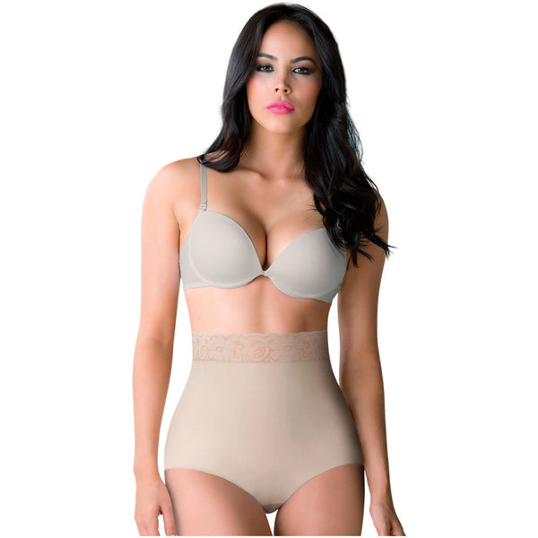 ROMANZA 2036 | Tummy Control High Waisted Panty | Butt Lifter Shapewear - Pal Negocio