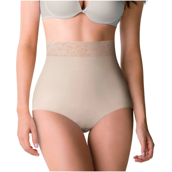 ROMANZA 2036 | Tummy Control High Waisted Panty | Butt Lifter Shapewear - Pal Negocio