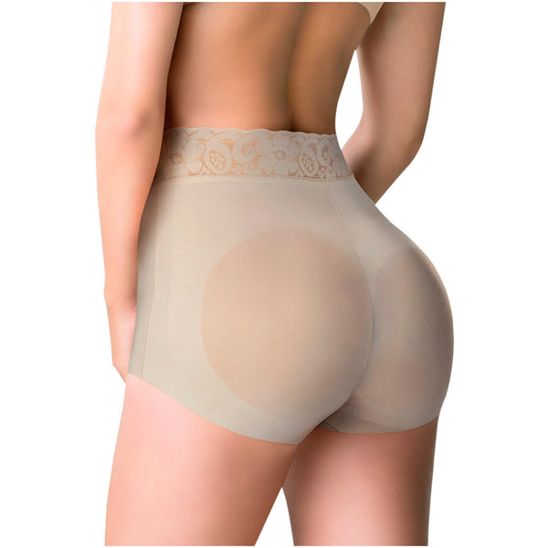 ROMANZA 2036 | Tummy Control High Waisted Panty | Butt Lifter Shapewear - Pal Negocio