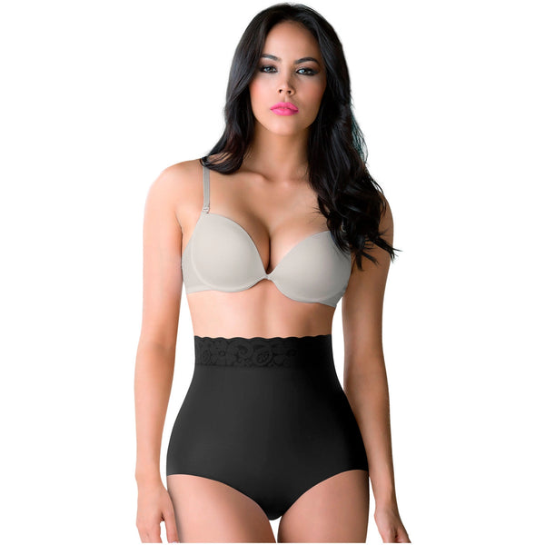 ROMANZA 2036 | Tummy Control High Waisted Panty | Butt Lifter Shapewear - Pal Negocio