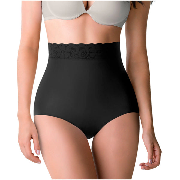 ROMANZA 2036 | Tummy Control High Waisted Panty | Butt Lifter Shapewear - Pal Negocio