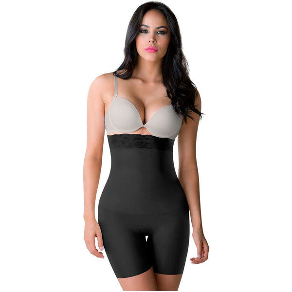 ROMANZA 2050 |  High Waisted Colombian Shapewear Shorts for Women | Butt Lifter Body Shaper - Pal Negocio