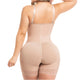 Fajas Salome 0215 | Postpartum Body Shaper after Pregnancy Girdle | Daily Use Strapless Butt Lifter Shapewear for Dress