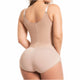 Fajas Salome 0417 | Open Bust Tummy Control Butt Lifter Shapewear for Women | Hiphugger Daily Use Body Shaper | Powernet