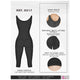 Fajas Salome 0517 | Post Surgery Stage 1 Butt Lifter Full Bodysuit | Open Bust Knee Length Body Shaper for Women | Powernet - Pal Negocio