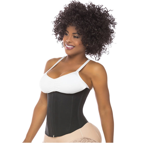 Fajas Salome 0315-1 | Waist Cincher Trainer for Women | Colombian Body Shaper for Daily Use | Powernet - Pal Negocio