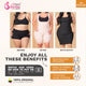 Salome 412-CCB | Slimming Tummy Control Strapless Panty Shapewear Bodysuit | Powernet