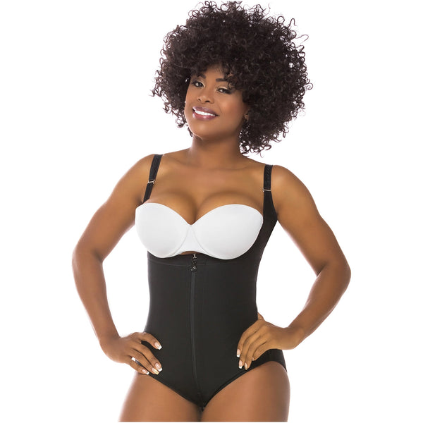 Fajas Salome 0417 | Open Bust Tummy Control Butt Lifter Shapewear for Women | Hiphugger Daily Use Body Shaper | Powernet - Pal Negocio