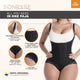 SONRYSE 020ZF | Post Surgery & Postpartum Faja | Open Bust Panty Shapewear Bodysuit | Powernet