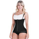 SONRYSE 021ZF | Post Surgery Fajas after Tummy Tuck and Lipo | Open Bust Panty Shapewear Bodysuit | Powernet