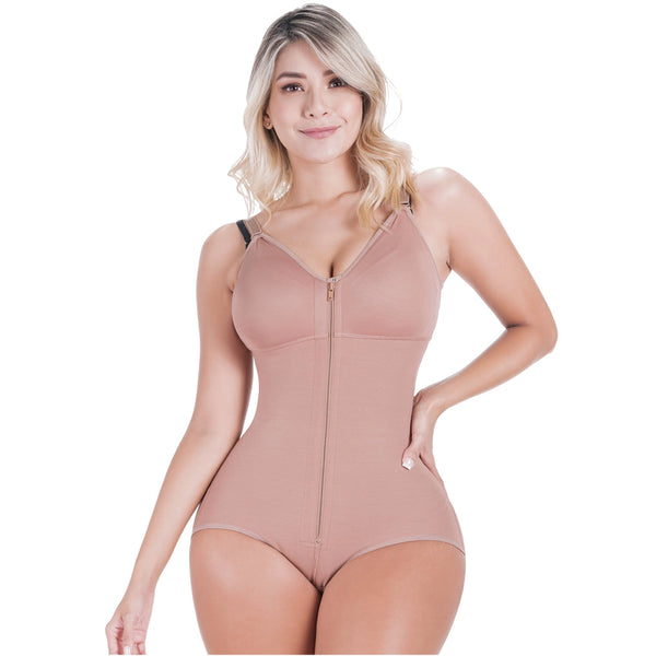 SONRYSE 022ZF | Postpartum Faja after Tummy Tuck Post Surgery Open Bust Panty Shapewear Bodysuit | Powernet