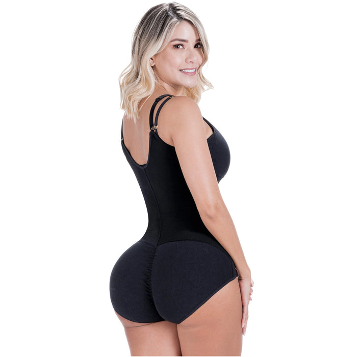 SONRYSE 022ZF | Postpartum Faja after Tummy Tuck Post Surgery Open Bust Panty Shapewear Bodysuit | Powernet