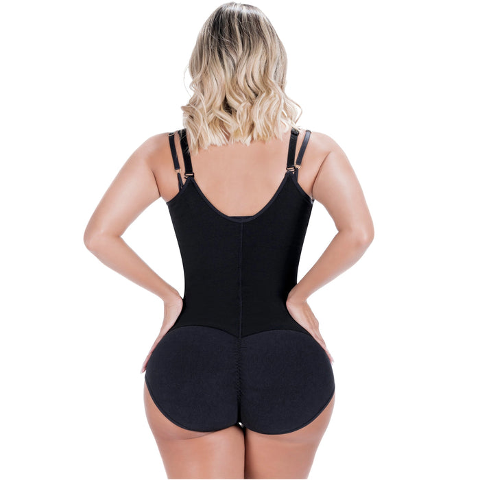 SONRYSE 022ZF | Postpartum Faja after Tummy Tuck Post Surgery Open Bust Panty Shapewear Bodysuit | Powernet