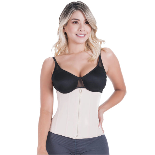 SONRYSE 023ZF | Tummy Control Waist Cincher Open Bust Girdle | Daily Use Garment | Powernet