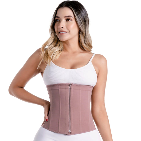 SONRYSE 023ZF | Tummy Control Waist Cincher Open Bust Girdle | Daily Use Garment | Powernet