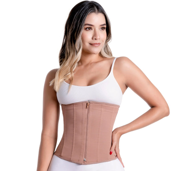 SONRYSE 023ZF | Tummy Control Waist Cincher Open Bust Girdle | Daily Use Garment | Powernet