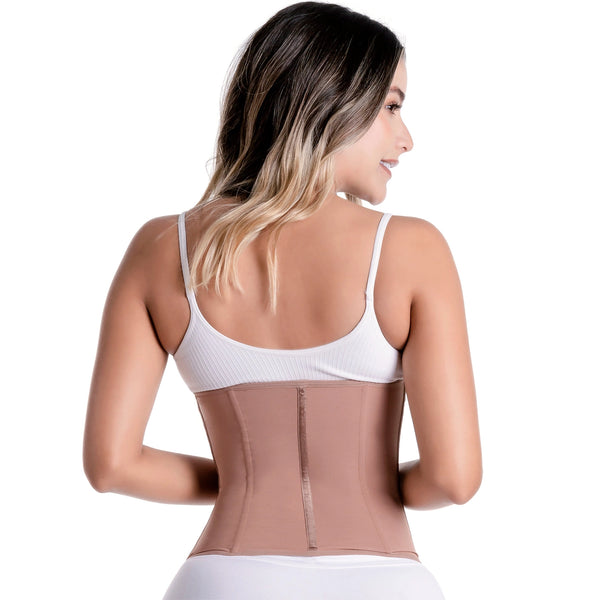 SONRYSE 023ZF | Tummy Control Waist Cincher Open Bust Girdle | Daily Use Garment | Powernet