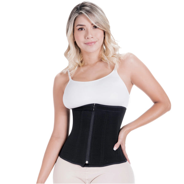 SONRYSE 023ZF | Tummy Control Waist Cincher Open Bust Girdle | Daily Use Garment | Powernet