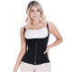 SONRYSE 024ZF | Tummy Control Shapewear Vest Girdle | Daily Use Open Bust Shaper | Powernet