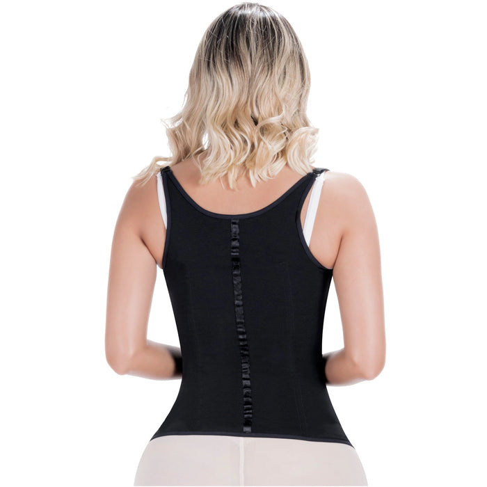 SONRYSE 024ZF | Tummy Control Shapewear Vest Girdle | Daily Use Open Bust Shaper | Powernet