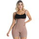 SONRYSE 050ZL | Fajas Colombianas Postpartum Stage 2 Lipo Compression Garment | Daily Use Open Bust & Tummy Tuck Shapewear | Powernet