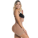 SONRYSE 050ZL | Fajas Colombianas Postpartum Stage 2 Lipo Compression Garment | Daily Use Open Bust & Tummy Tuck Shapewear | Powernet