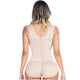 SONRYSE 056BF | Panty Bodysuit Shapewear with Built-in Bra | Postpartum and Daily Use | Powernet