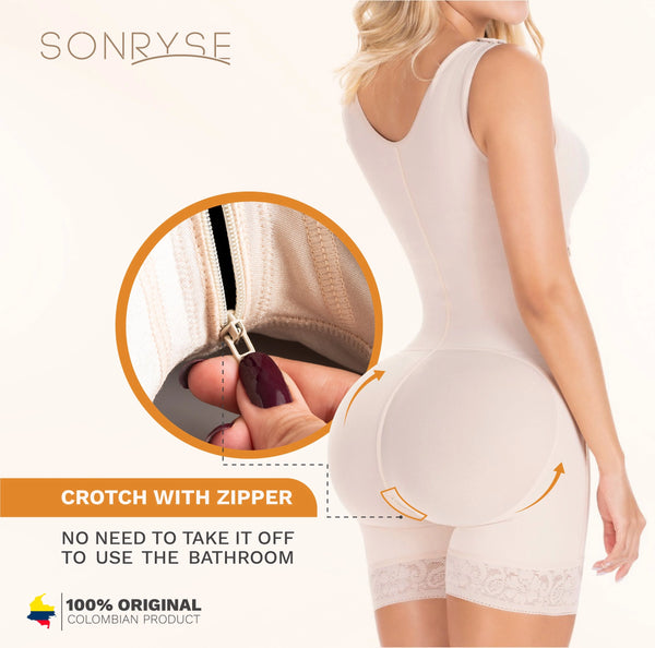 SONRYSE 058BF | Colombian Shapewear | Postpartum | Post Surgery Stage 2 Fajas Colombianas