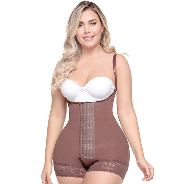 SONRYSE 066 |  Colombian Postpartum Bodysuit Shapewear | Butt Lifting Effect & Tummy Control | Powernet