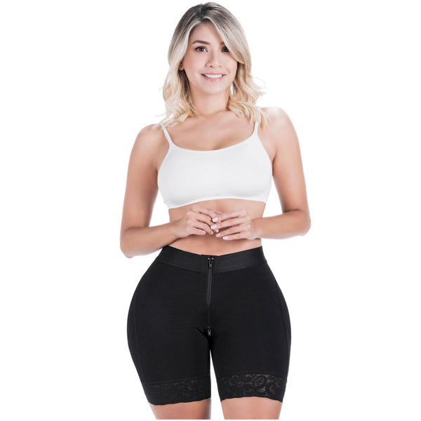 SONRYSE 070ZF | Fajas Colombianas Control Bum Lift Shapewear Shorts | Daily Use | Powernet