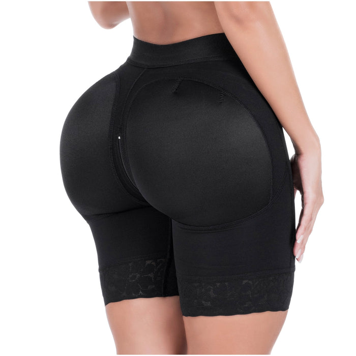 SONRYSE 070ZF | Fajas Colombianas Control Bum Lift Shapewear Shorts | Daily Use | Powernet