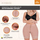 SONRYSE 071BF | Fajas Colombianas Butt Lifting with Tummy Control Shapewear Shorts | Daily Use | Powernet