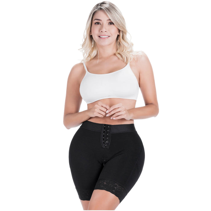 SONRYSE 071BF | Fajas Colombianas Butt Lifting with Tummy Control Shapewear Shorts | Daily Use | Powernet