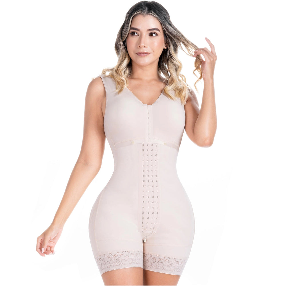 SONRYSE 084BF | Dress Nightout Shapewear Bodysuit | Postpartum | Post Surgery