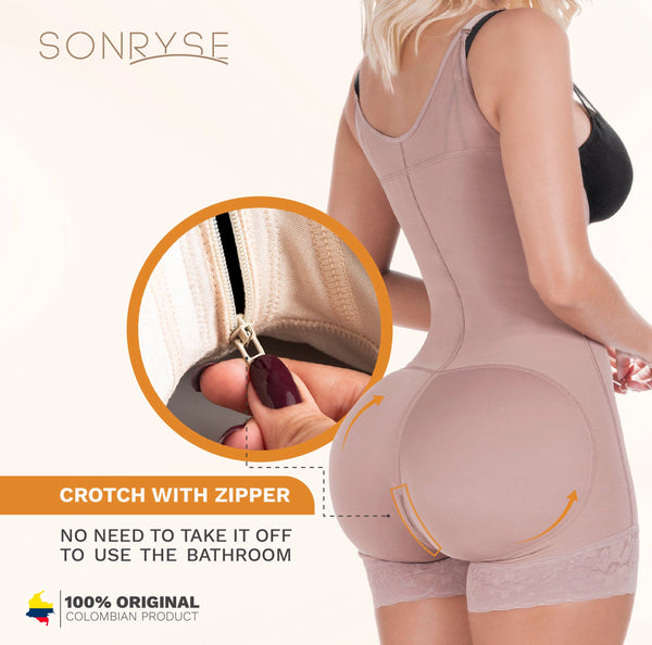 SONRYSE 084BF | Dress Nightout Shapewear Bodysuit | Postpartum | Post Surgery