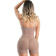 SONRYSE 095ZF | Colombian Butt Lifter Strapless Shapewear Bodysuit | Postpartum and Daily Use | Powernet