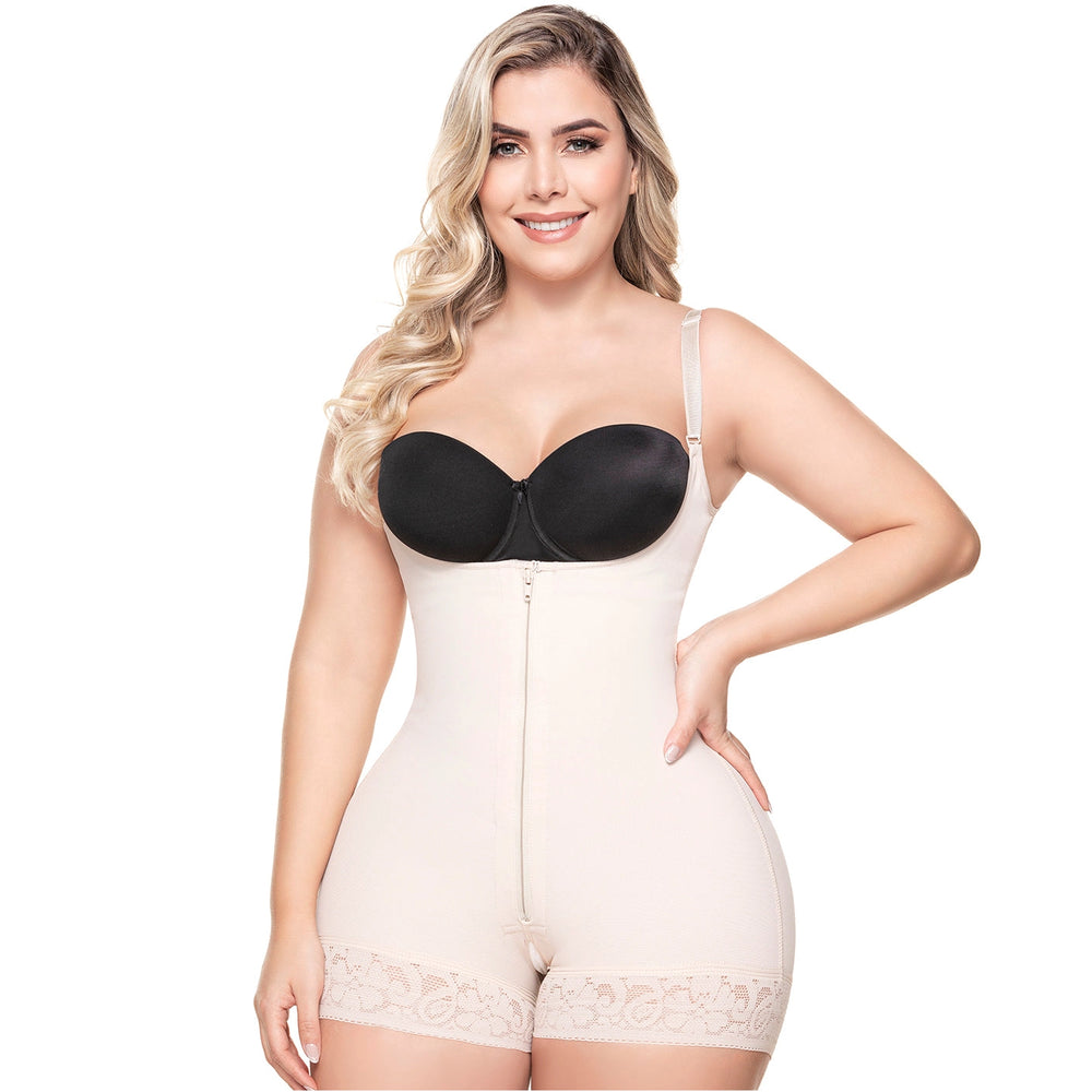 SONRYSE 096ZF | Colombian Shapewear Bodysuit | Everyday and Postpartum Use | Powernet