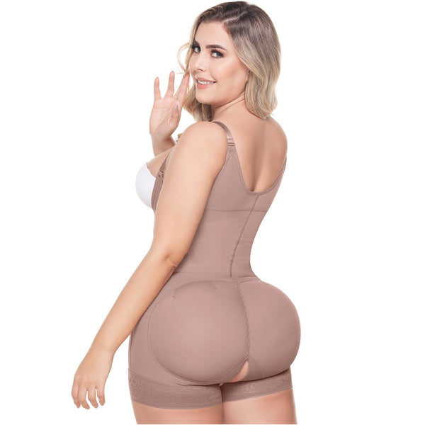 SONRYSE 096ZF | Colombian Shapewear Bodysuit | Everyday and Postpartum Use | Powernet