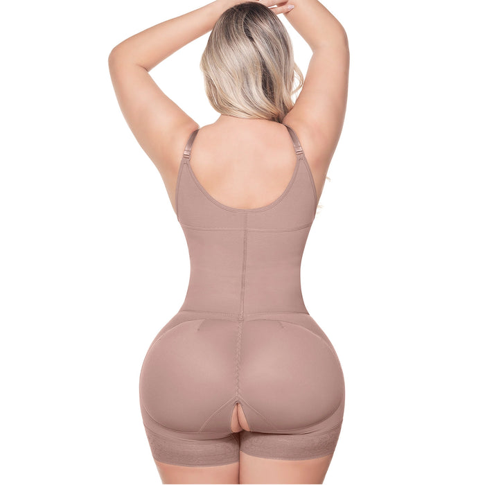 SONRYSE 096ZF | Colombian Shapewear Bodysuit | Everyday and Postpartum Use | Powernet