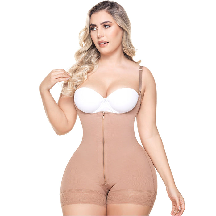 SONRYSE 096ZF | Colombian Shapewear Bodysuit | Everyday and Postpartum Use | Powernet