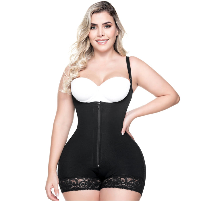 SONRYSE 096ZF | Colombian Shapewear Bodysuit | Everyday and Postpartum Use | Powernet