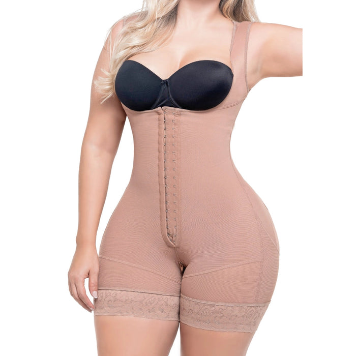 SONRYSE 211BF | Butt Lifter Colombian Bodysuit Shapewear | Postpartum and Everyday Use | Powernet