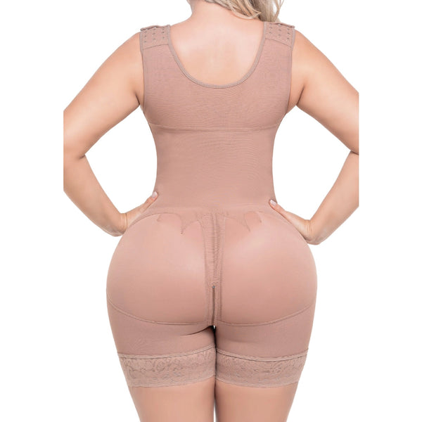 SONRYSE 211BF | Butt Lifter Colombian Bodysuit Shapewear | Postpartum and Everyday Use | Powernet