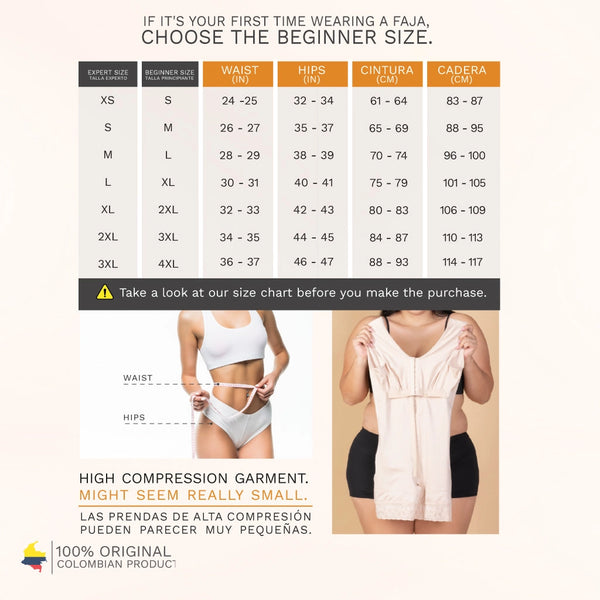 SONRYSE 211BF | Butt Lifter Colombian Bodysuit Shapewear | Postpartum and Everyday Use | Powernet