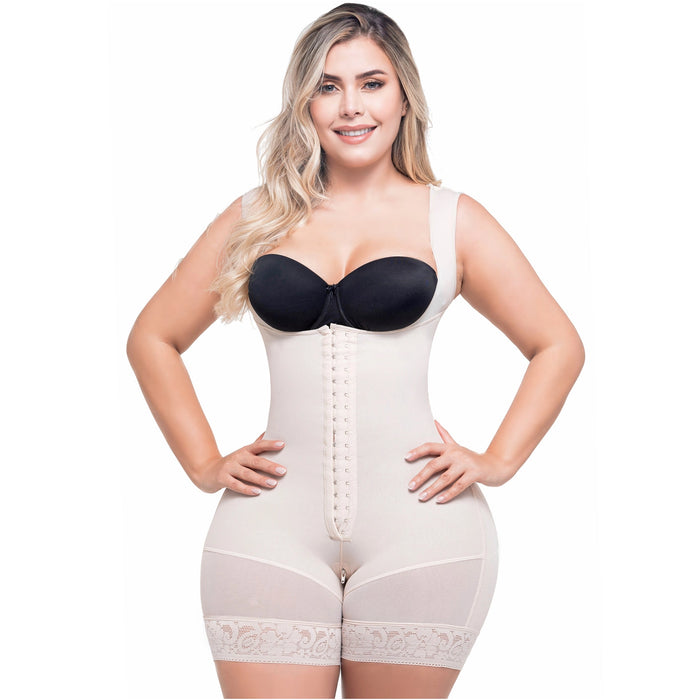 SONRYSE 211BF | Butt Lifter Colombian Bodysuit Shapewear | Postpartum and Everyday Use | Powernet